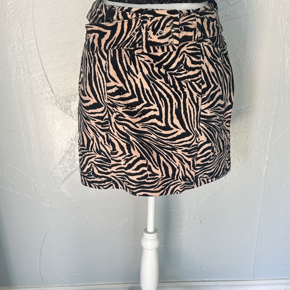 wild fable Dresses & Skirts - Zebra Print Pencil Skirt